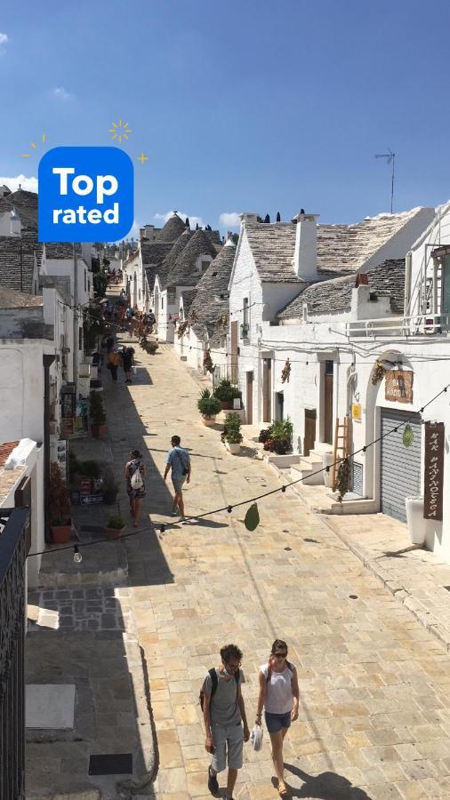 Апартаменты Nou La Tua Casa In Puglia Альберобелло Экстерьер фото